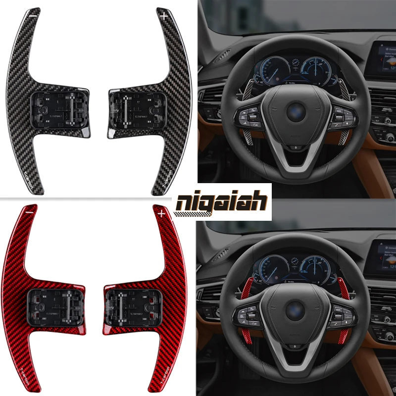 

Сменное весло из углеродного волокна, рулевое колесо для BMW F G серии G20 G30 G18 GXX F30 F10 FXX, весло, триммер