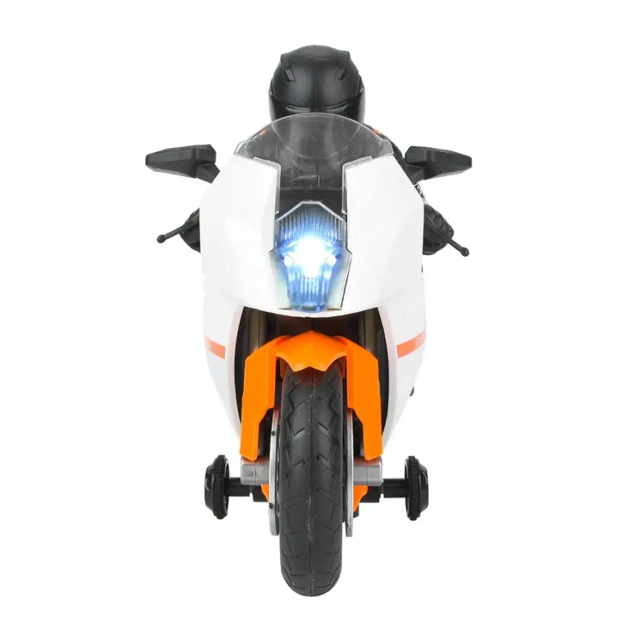 Мини-модный мотоцикл RC с крутым светом высокоскоростные RC игрушки, модели мотоциклов с дистанционным управлением Дрифтерный Мотор Детские игрушки для подарка