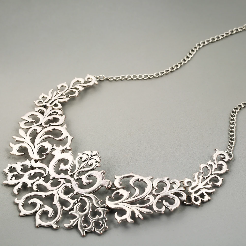 Collier Femme State мужское ожерелье с Т-образным кулоном модное колье Макси ожерелье для женщин Мужская винтажная Бижутерия Воротник Mujer