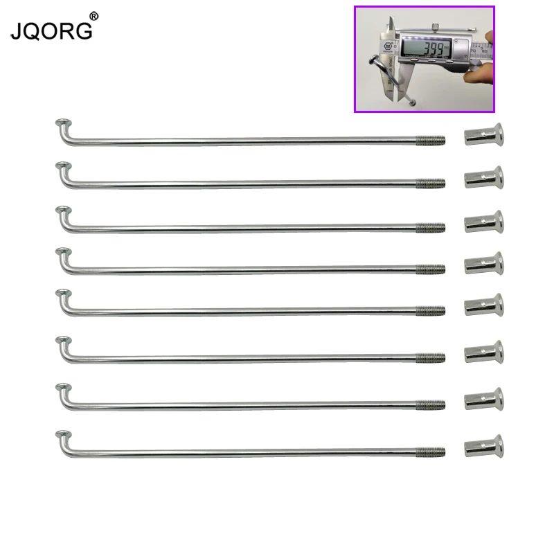 JQORG 8G спицы 45 # стальные для мотоциклов диаметр 4 0 мм электрических 28 | Велосипедная спица -32845794859