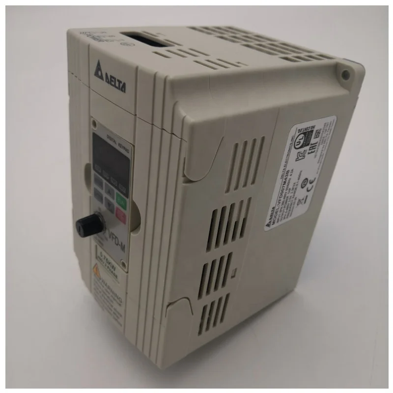

DELTA INVERTER VFD007M43B SVC Micro Drives 750W