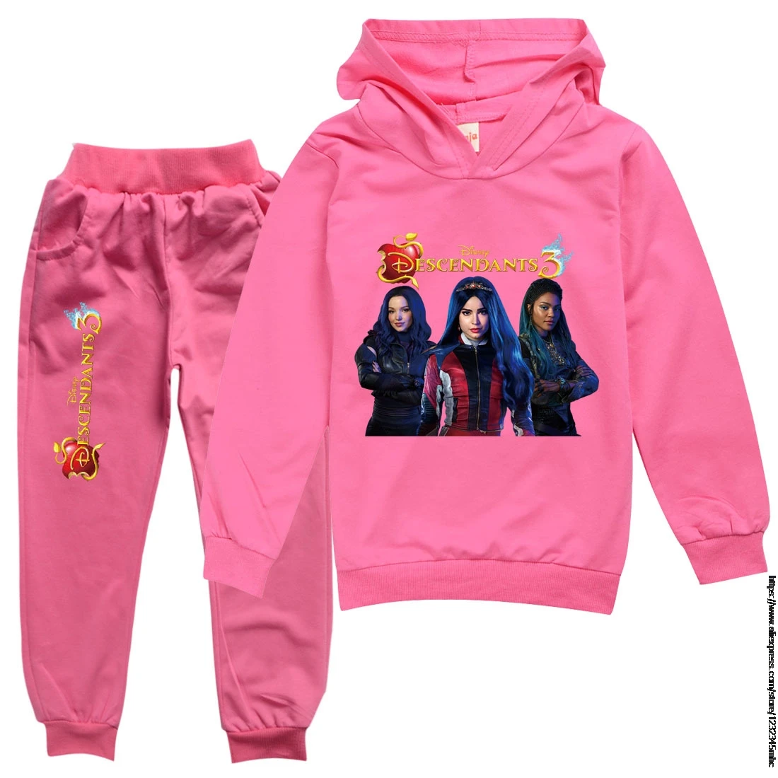 Нисходящей 3 детский спортивный костюм одежда комплект рождественской одежды