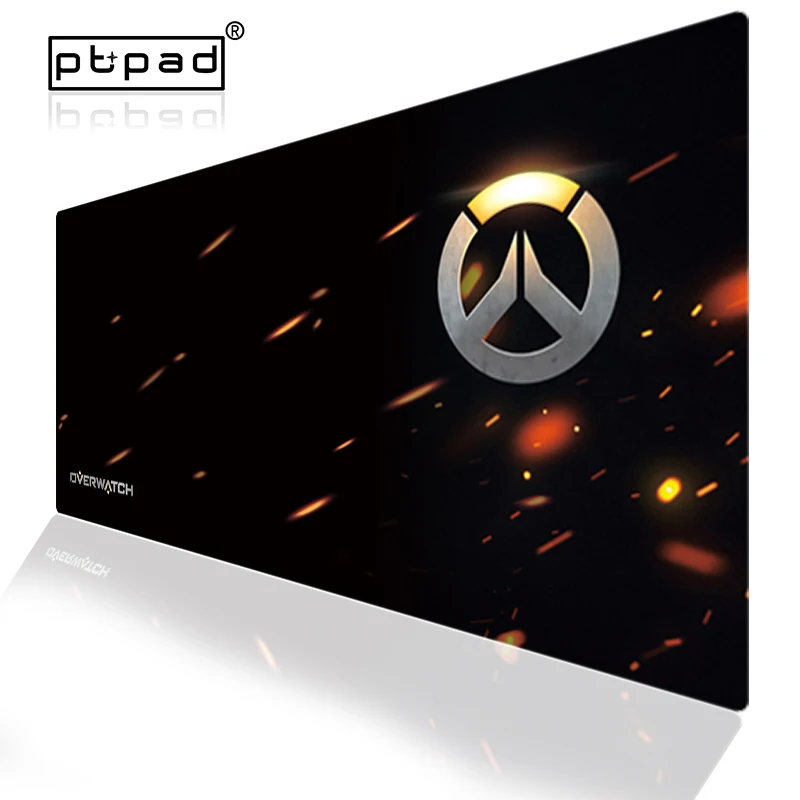 Большой игровой коврик для мыши Pbpad скоростной с закругленными краями планшетный