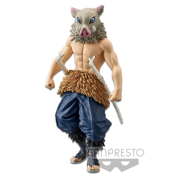 

Игрушечные фигурки BANDAI Banpresto, рассекающий демонов, Kimetsu no Yaiba V4, Inosuke Hashibira BP19896