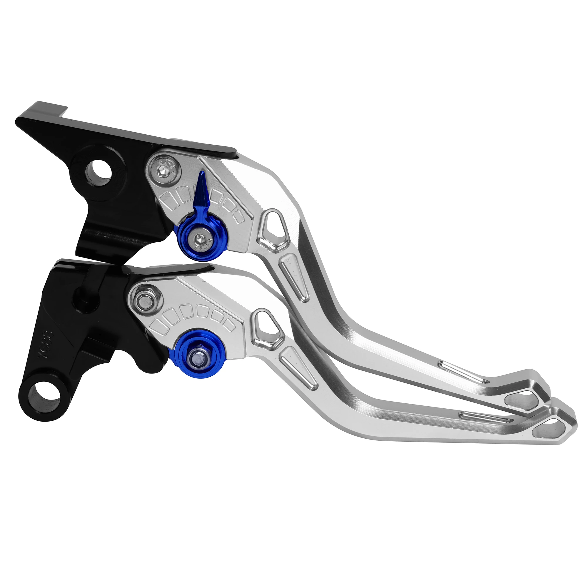 Алюминиевый Регулируемый рычаг сцепления тормоза мотоцикла для Kawasaki