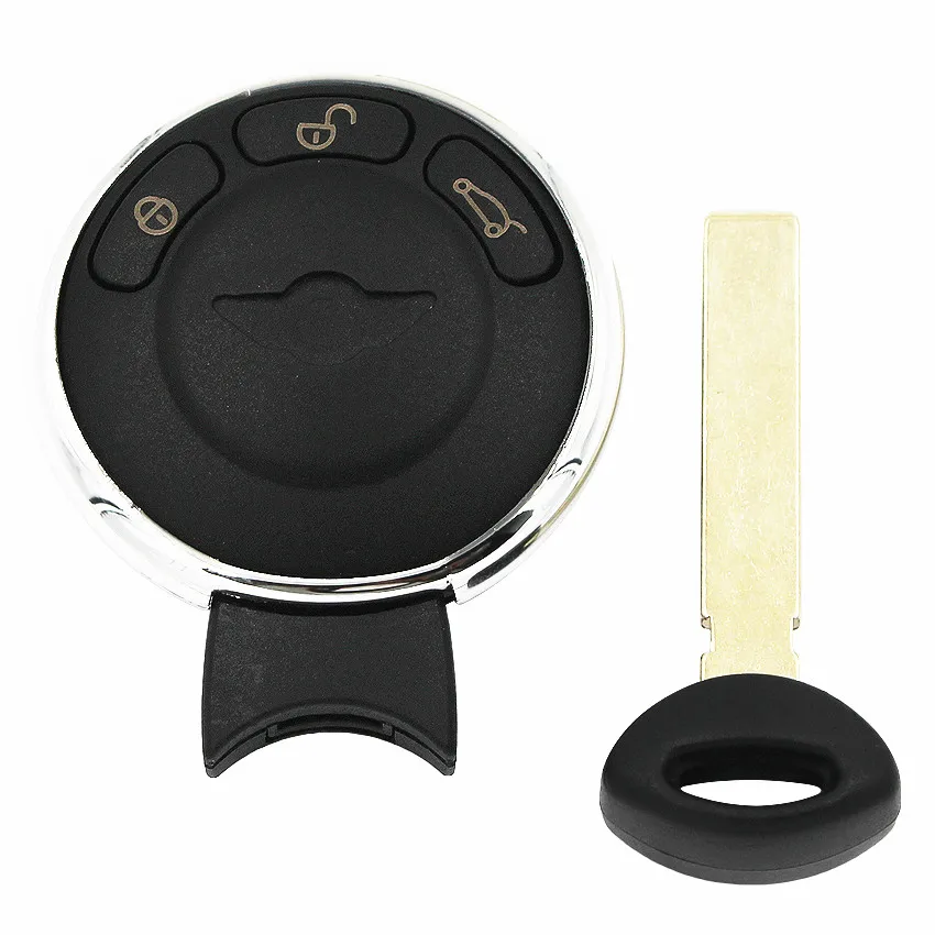 3 Button Smart Remote Key Fob CAS System For BMW Mini Cooper 315MHZ 433MHZ 868MHZ 315LP MHZ With ID46 (PCF7945)Chip|Ключ от авто| |