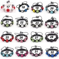 DHL free 10mm Ball crystal Bracelet Cute SDD4533 Bracelets Christmas Halloween Gift Perfect Fit 8-12 Years gd23