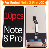 10pcslot 6 53 for xiaomi redmi note 8 pro lcd display touch screen digitizer replacement assembly parts mobile phone parts