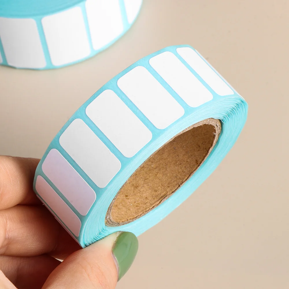 Горячая Распродажа 1000 шт. в рулоне водонепроницаемая термоклейкая бумага