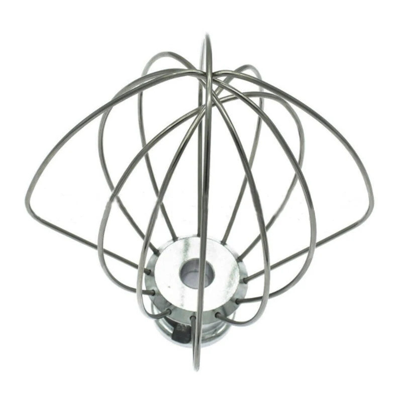 

Stainless steel whisk egg ball 4.5QT suitable for K45WW kitchen accessories