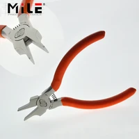 5 3wide head flat nose pliers special toothless design suitable for repairing electronic components personal diy making jewelry
