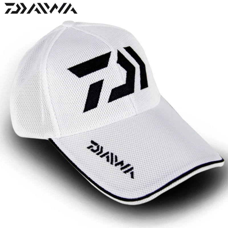 Кепка Dawa для взрослых мужчин Регулируемая дышащая рыболовная шляпа от солнца