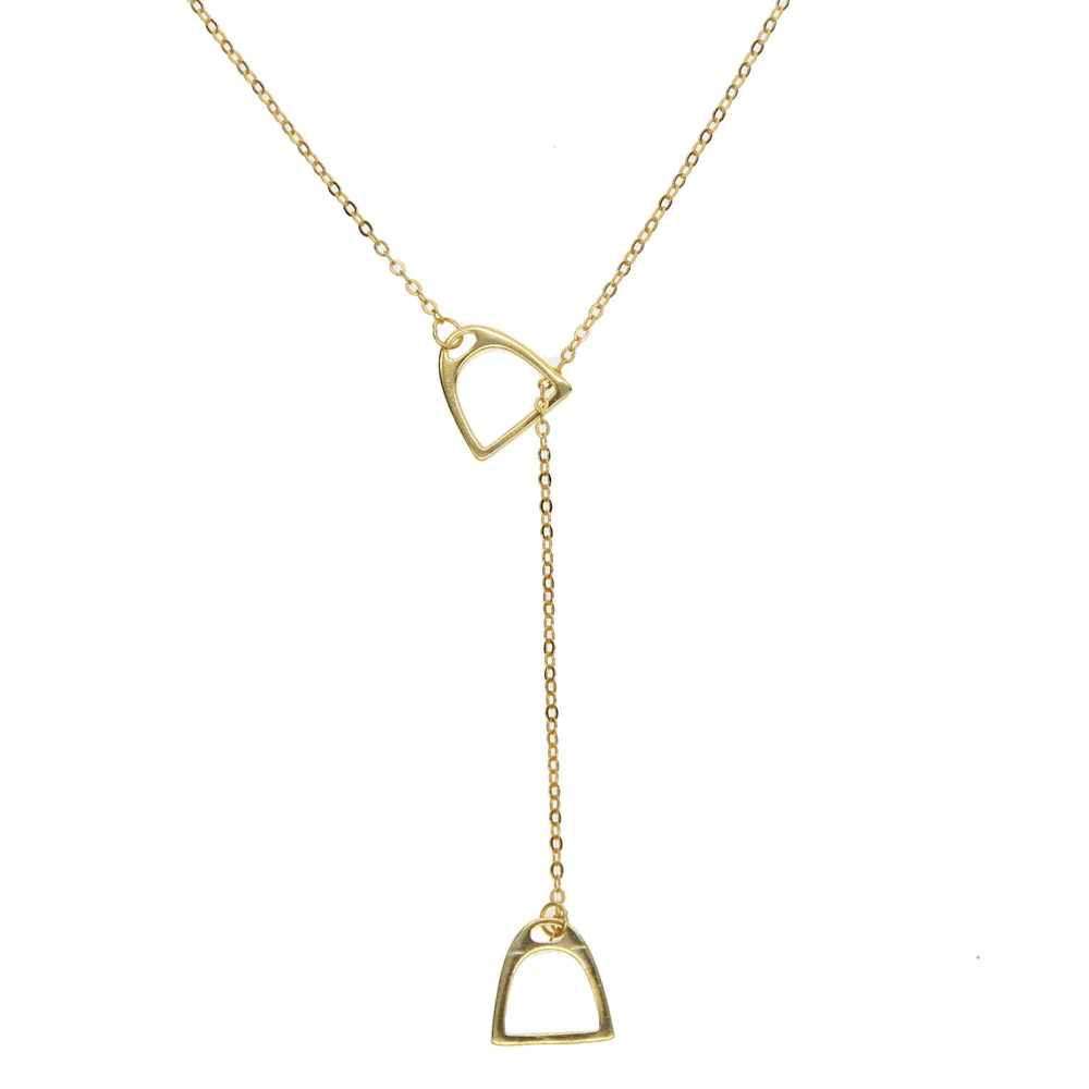 Женское многослойное колье из серебра 925 пробы с длинной цепочкой | Украшения и