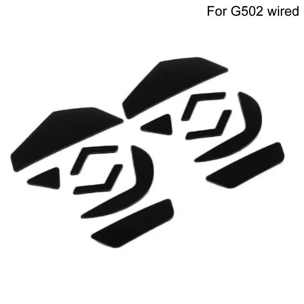 

2 Sets Wireless/Wired Mouse Skates Pads Protective Cover Case for Logitech G502