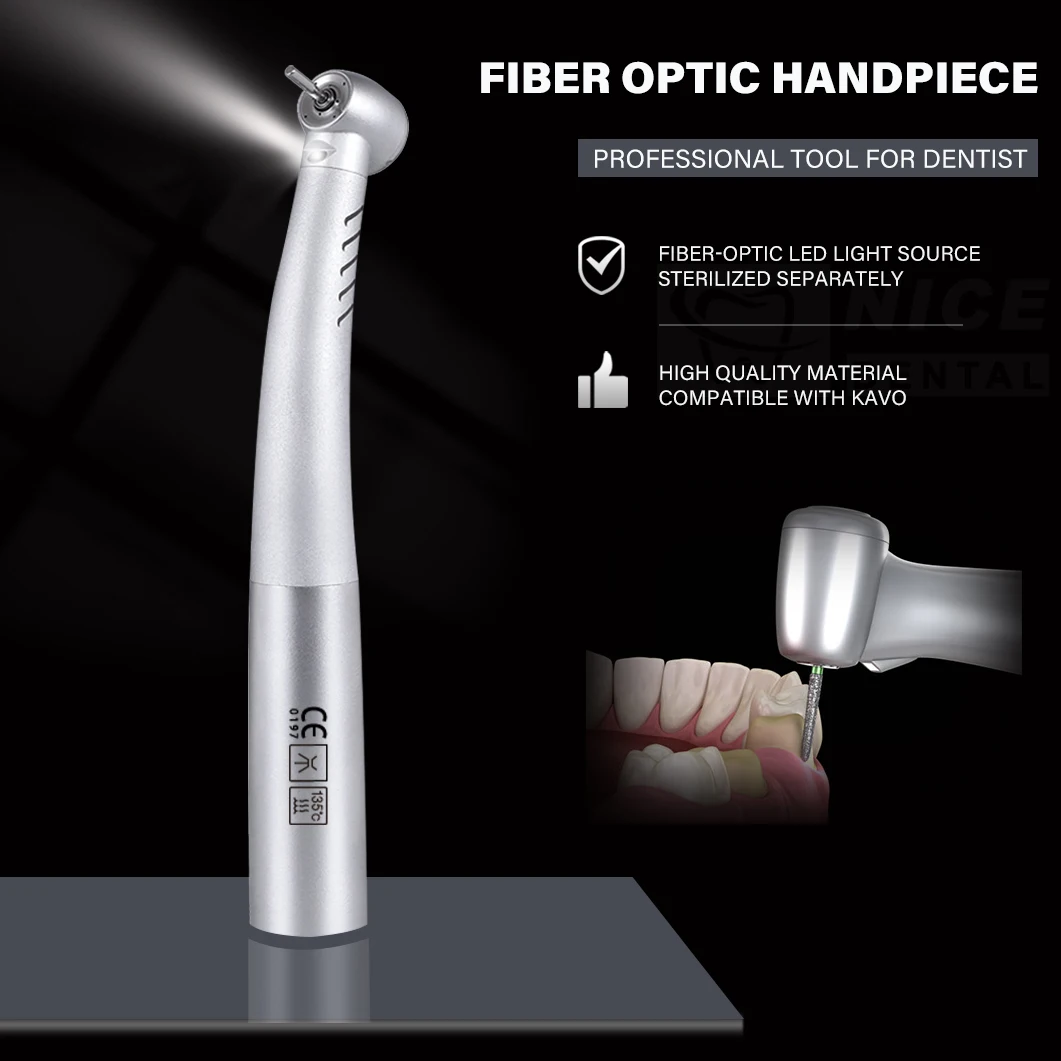 Высококачественный стоматологический волоконно-оптический светодиодный