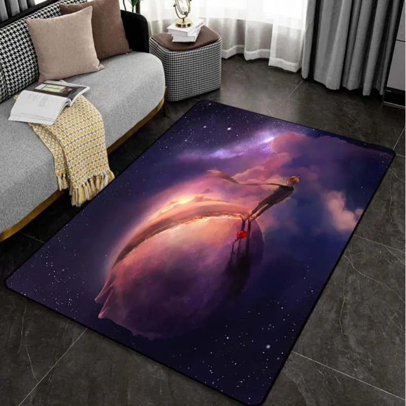 Маленький ковер Le Prince французский для кино напольный коврик большой дома