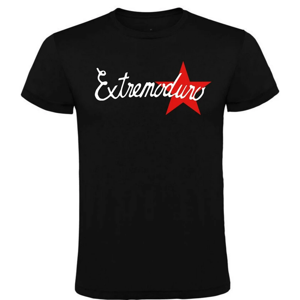 Camiseta Negra ультрамодуро логотип Hombre Talla S M L XL XXL 100% Algodón высокое качество