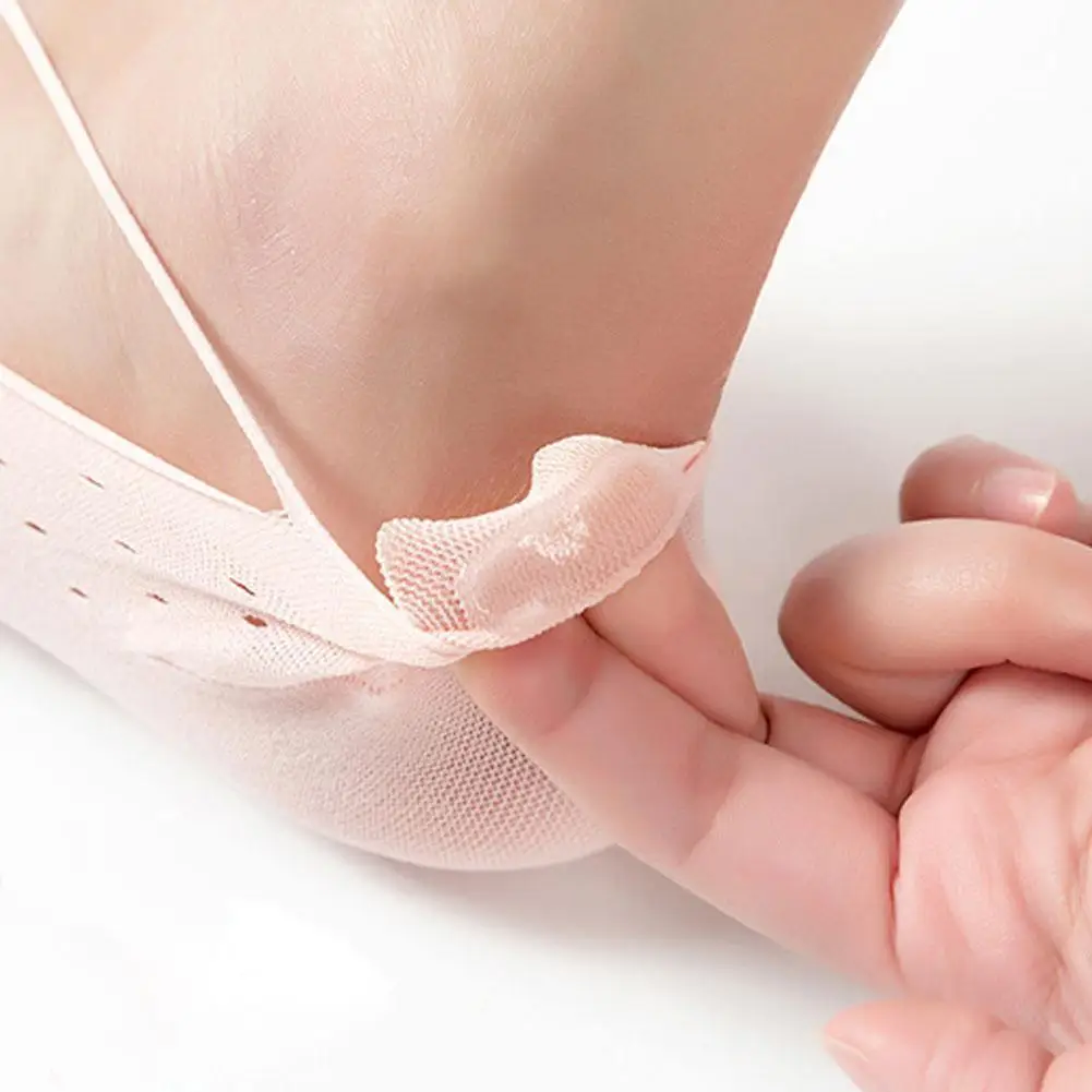 

New Five Finger Socks Women Toe Orthopedic Compression Breathable Sock Tab Liner Socks Summer With Sexy Low Ultra Gel Cut F X7H1