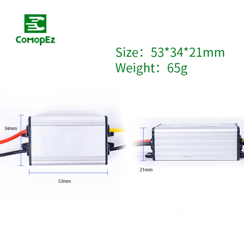 Преобразователь напряжения постоянного тока в постоянный ток с 8-35 В до 1 5-24 5 А