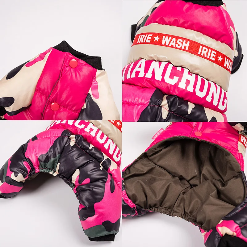 2019 одежда для домашних животных маленьких собак зимний костюм теплая чихуахуа