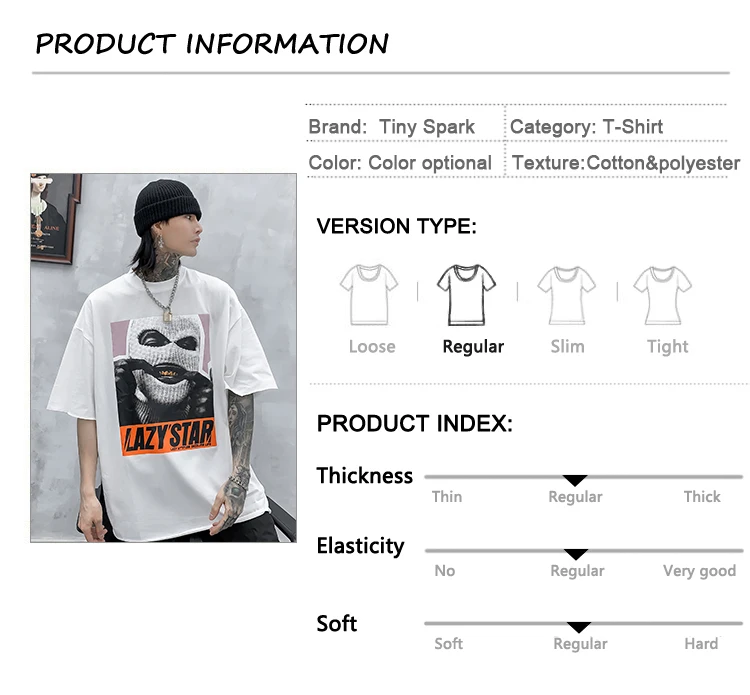 

Oversize Hip Hop T Shirt Men 2020 Streetwear Harajuku Masked Man Print Tshirt Short Sleeve Cotton Casual T-Shirt Black Plus Size