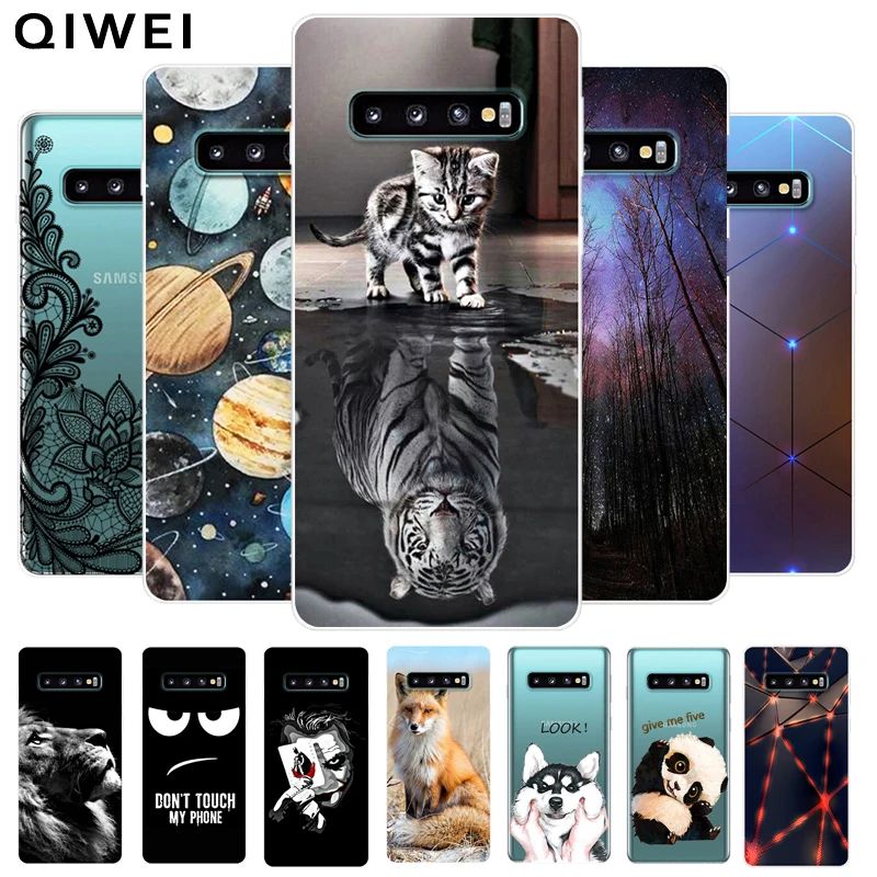 Для samsung Galaxy S10 Plus чехол s 10 Lite S10E E мягкая задняя крышка из ТПУ для Galaxy S10 S10Plus силиконовый чехол для телефона s Coque S10Lite
