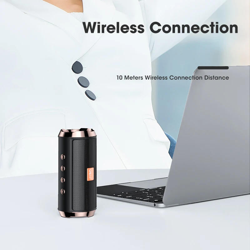 Беспроводная Bluetooth Колонка s настоящий Мощный Басовый динамик водонепроницаемая