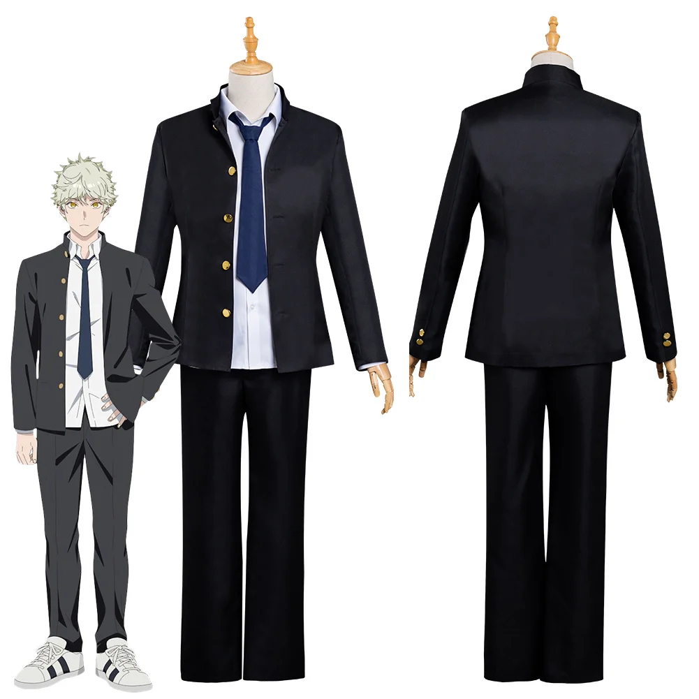 

Anime Blue Period Yatora Yaguchi Cosplay Costume Adullt Top Pants Unifrm Suit Outfits for Halloween Carnival