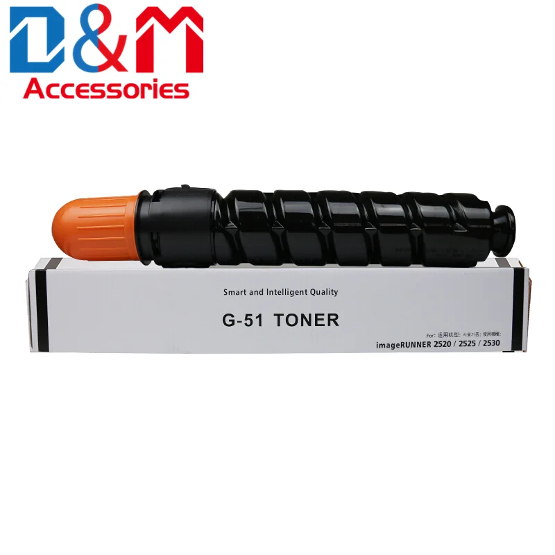 

Toner Cartridge GPR-35 NPG-51 C-EXV33 G51 V33 480g 700g for Canon iR2520 2525 2530 2545 2535L iR2520 iR2525 iR2530 ir2530i Toner