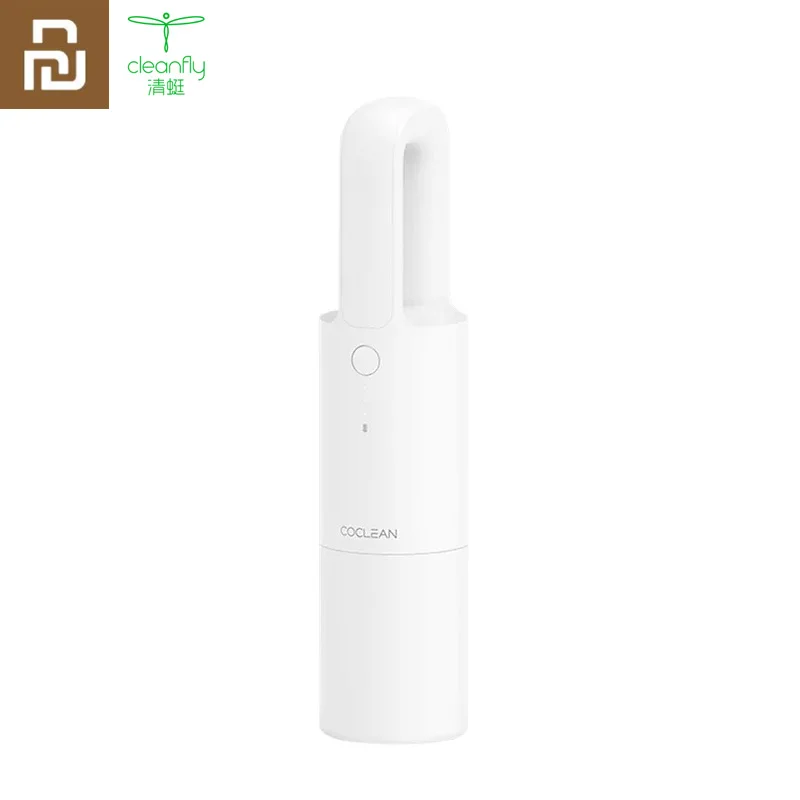 Портативный Автомобильный Ручной пылесос Youpin Cleanfly Coclean FVQ для дома беспроводной