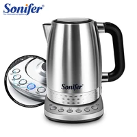 1 7l electric kettle tea coffee thermo pot appliances kitchen smart kettle with temperature control keep warm function sonifer