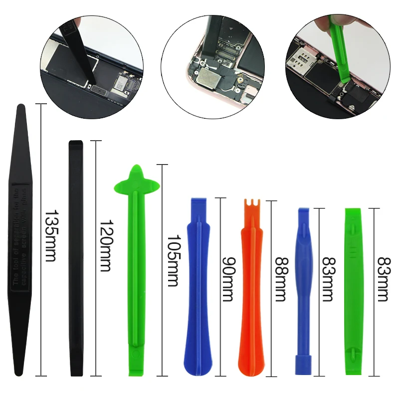 21 in 1 Torx Screwdriver mobile Phone Repair Tool Set Hand Tools for IPhone Mobile Xiaomi Tablet PC Small Toy Kit | Мобильные