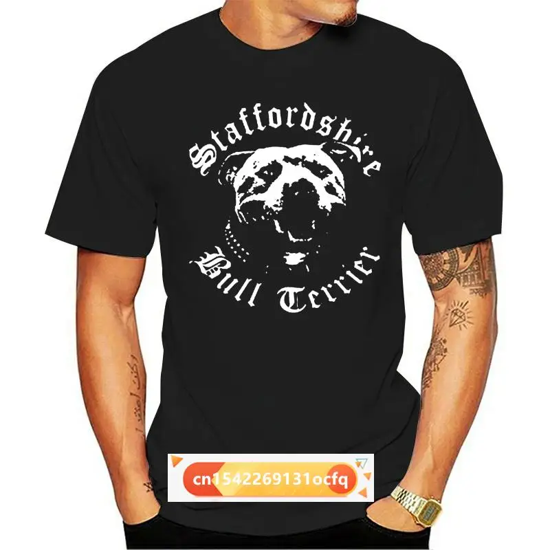 

Funny T Shirts Staffordshire Bull Terrier Dog Men's Fashion T-shirt