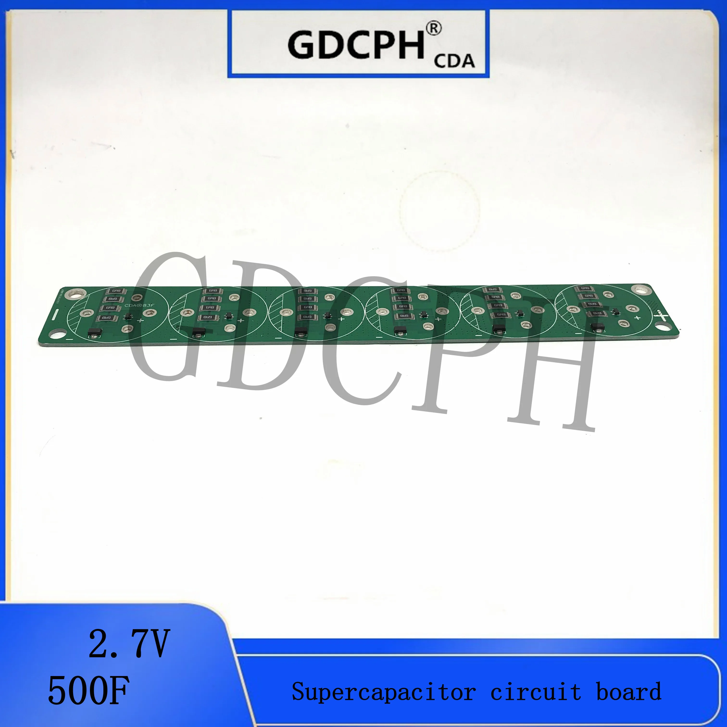 

Super Farad capacitor stabilizer plate 2.7V500F 16V83F 400F 360F 350F 16V Farad capacitor circuit board