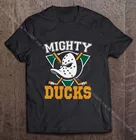 Могучие хоккейные утки, могучий Анахайм, спортивный игрок, Любимые Подарки для мужчин, футболка, милая рубашка, хлопковая футболка
