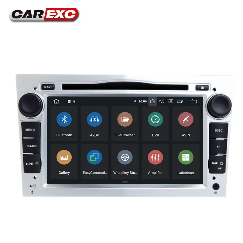 Android 9 0 автомобильный DVD плеер стерео система для Opel Astra Vectra Antara Zafira Corsa GPS радио