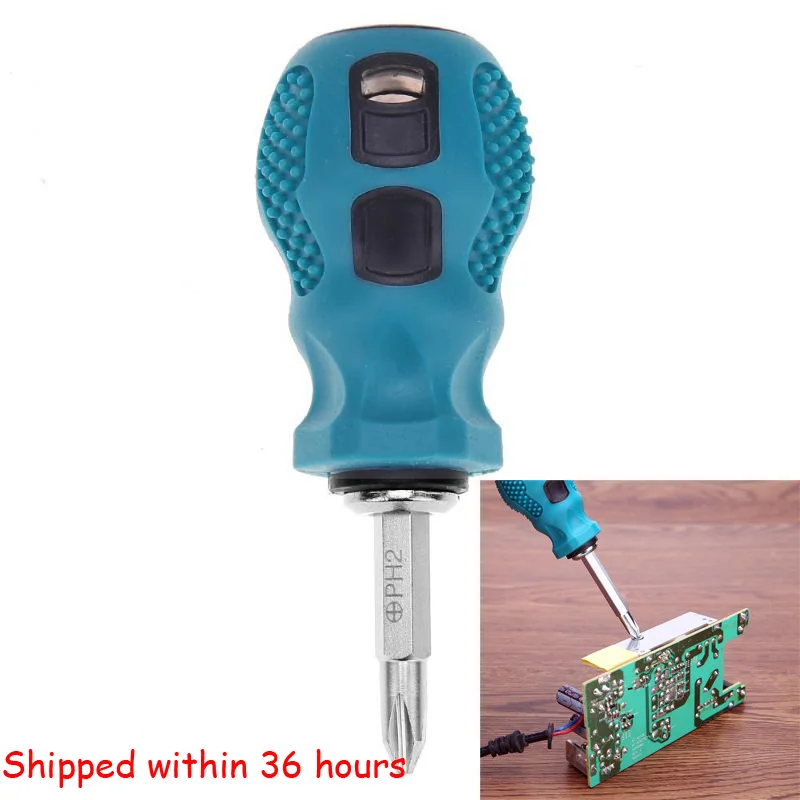 Отвертка двойного назначения съемный ручной инструмент Ремонтный из