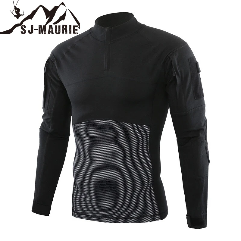 Размеры S-5XL зимняя одежда для охоты тактическая рубашка Мужская Военная униформа