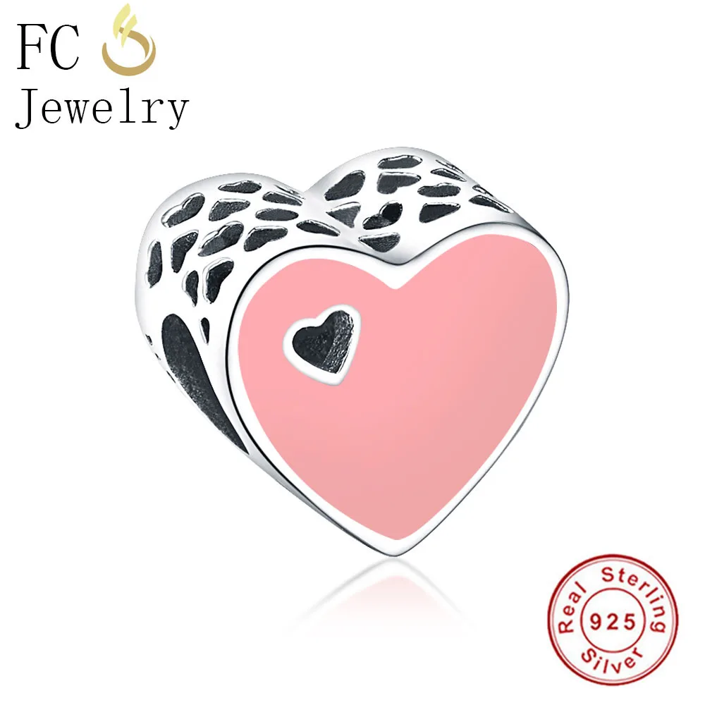 FC ювелирные изделия подходят оригинальные BrandCharms браслет 925 серебро Европейский