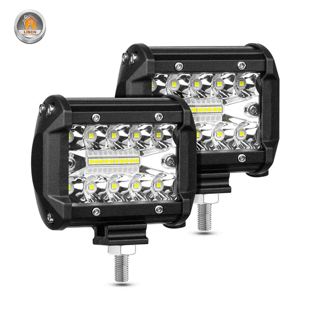 2 шт. 60 вт светодиодный автомобисветильник для внедорожника светодиодсветильник