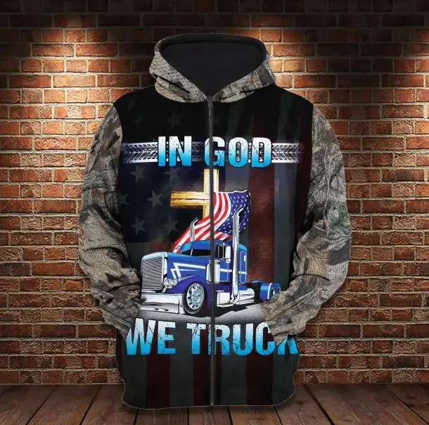 

PLstar Cosmos 3DPrint Newest Trucker Car Worker Art Funny Men/Women Harajuku Casual Streetwear Hoodies/Zip/Sweatshirt Style-8