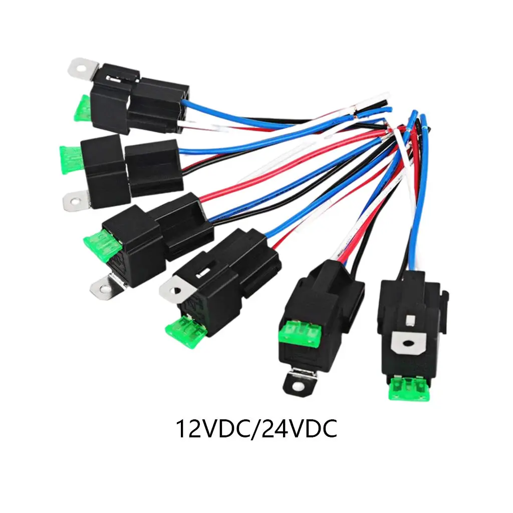 

6 шт., 5 контактов, 30 А, автомобильный предохранитель