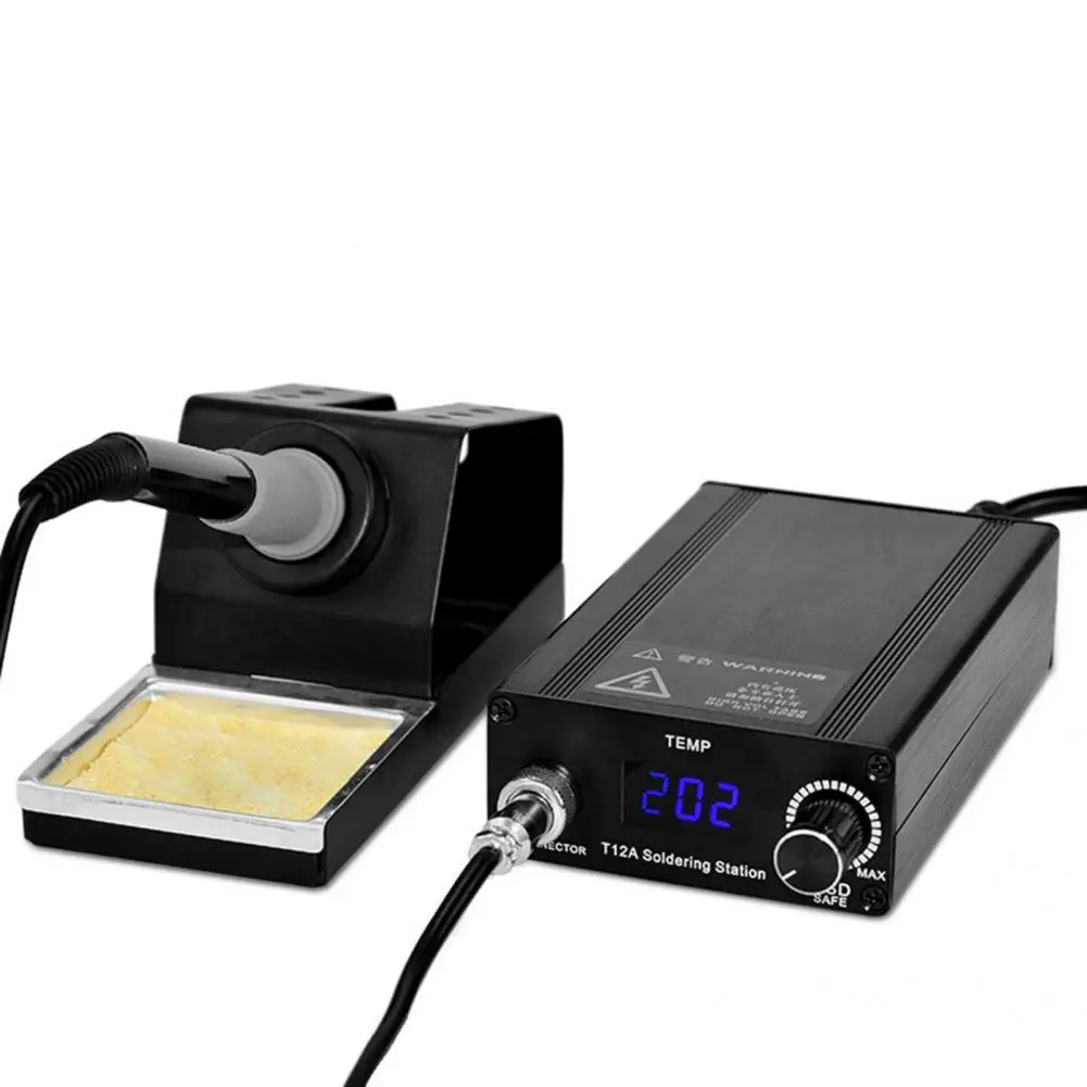 

Practical 1.2m Wire Compact Digital Soldering Station Widely Used Rework Stations for Workshop Soldering Iron Station