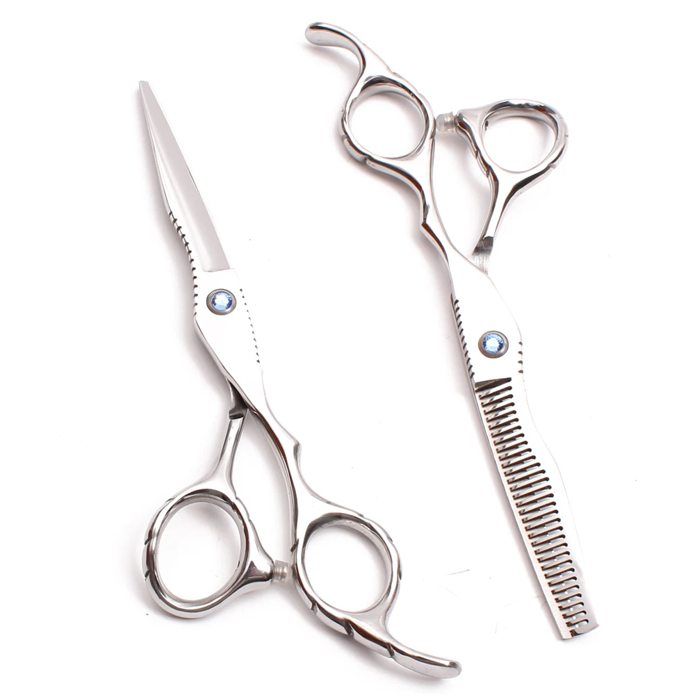 Ножницы для волос C1011 6 &quotИндивидуальные лого стрижка ножницы парикмахерские