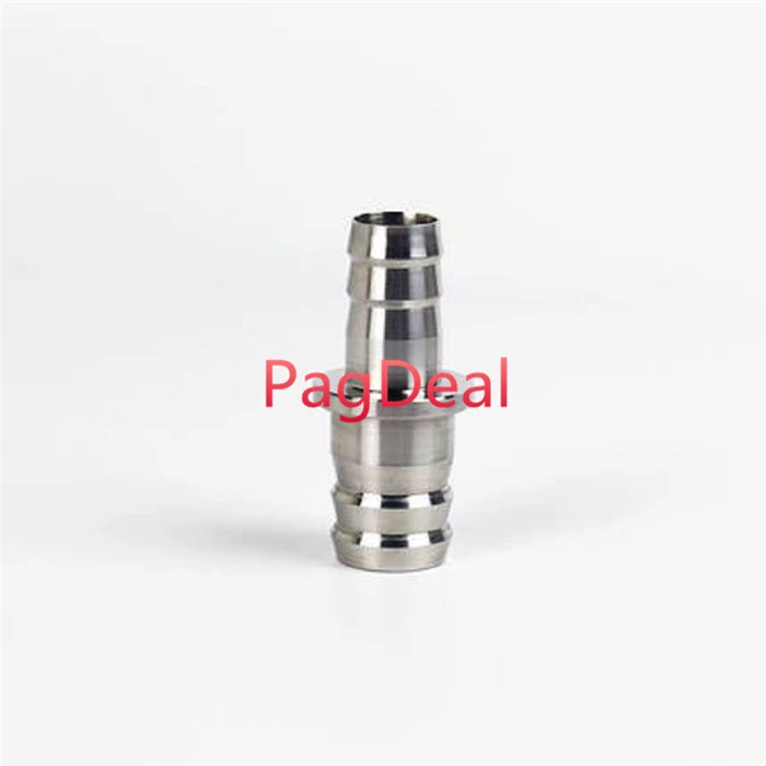 Аквариумный стальной адаптер для шлангов 12 мм/16 мм аквариума CO2 Воздушная трубка