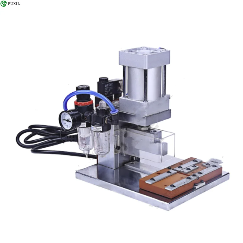 

HS-IDC Pneumatic Automatic Crimping Machine, Cable and Computer Line Crimping Machine, IDC Head Rivet Crimping Machine, 220V Riv