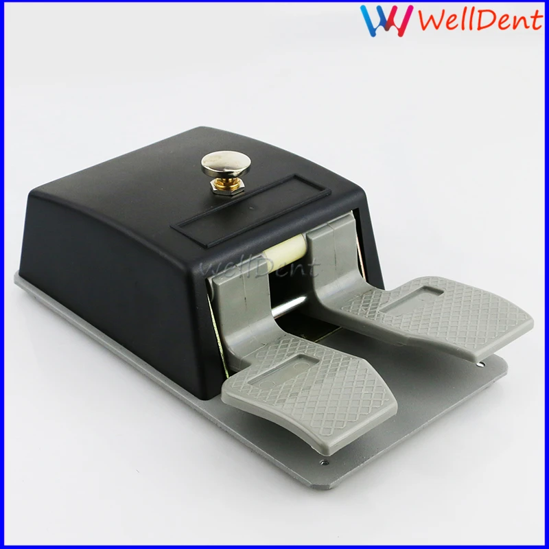 Стоматологическая 2/4 ножная педаль с отверстием квадратный Стандартный ножной