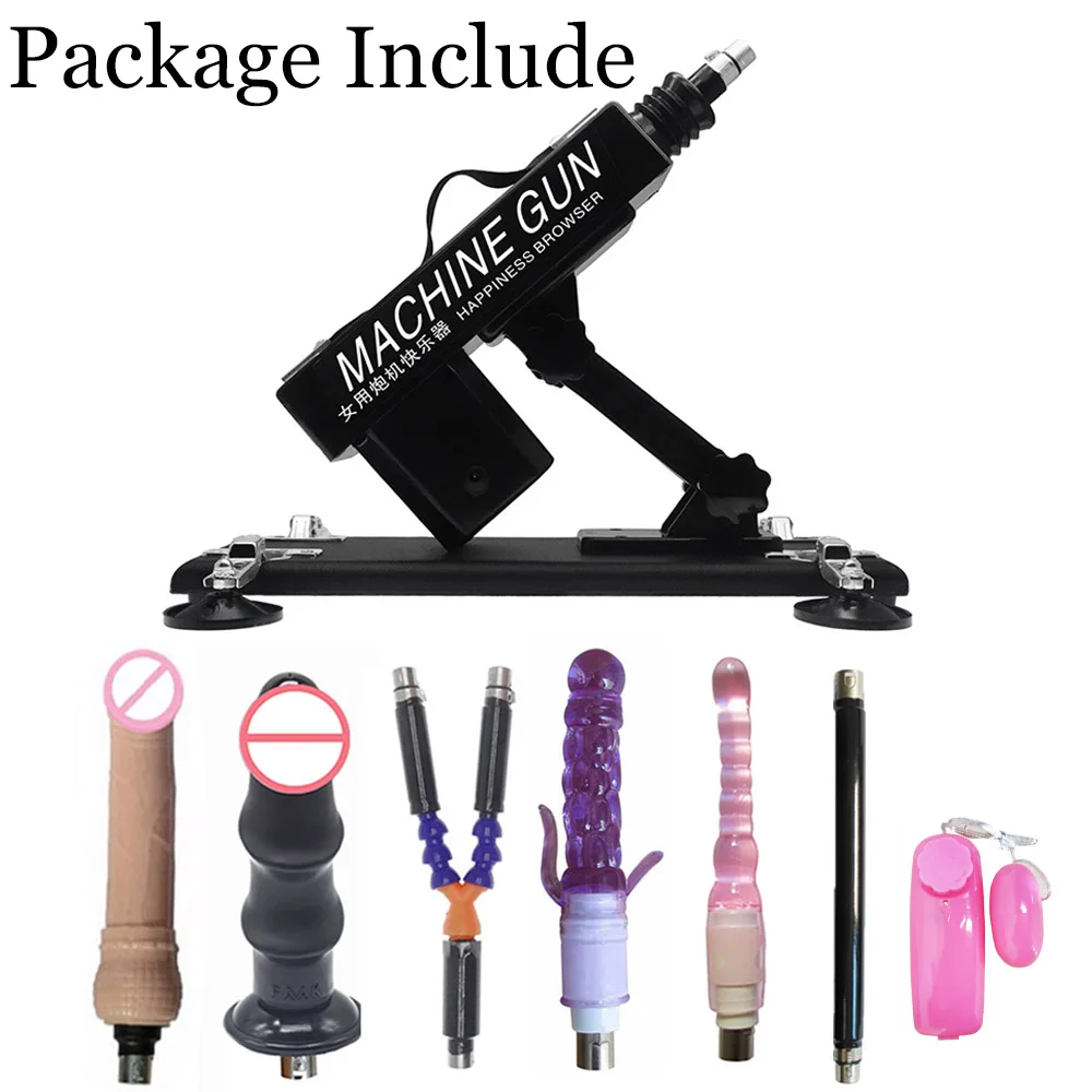 Автоматическая секс машина с Бесплатная Анальная пробка вибратор интимные