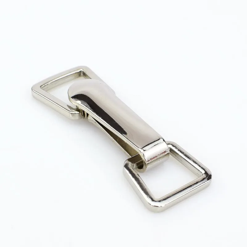 silver 2/4 комплекта Meetee 18*73 см с металлическими заклепками; туфли-лодочки Кнопки одежда пряжки-Крючки пояс для одежды Декор DIY Швейные Костюмы пуховое пальто аксессуар питания - Цвет: silver