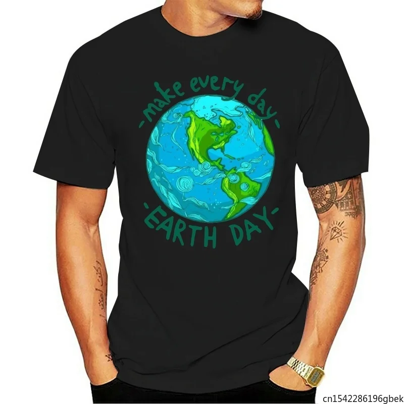 

Ecological Make Ever Day Earth Day Graphic Men's T-Shirt